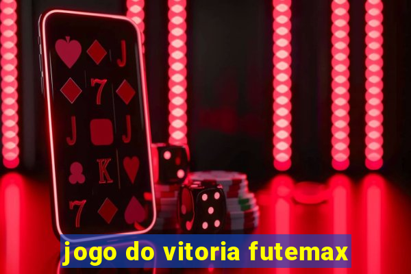 jogo do vitoria futemax