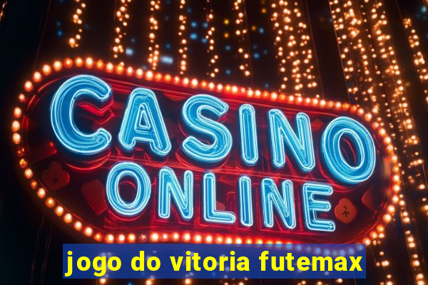 jogo do vitoria futemax