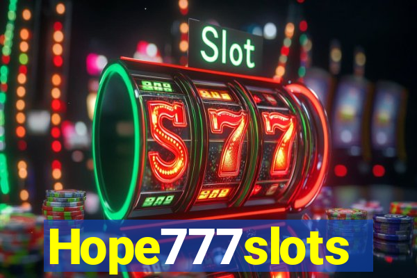 Hope777slots