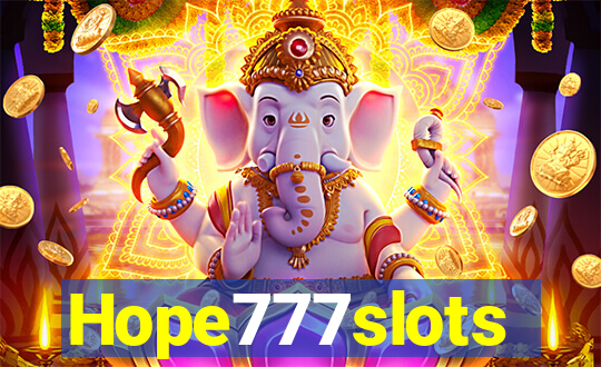 Hope777slots