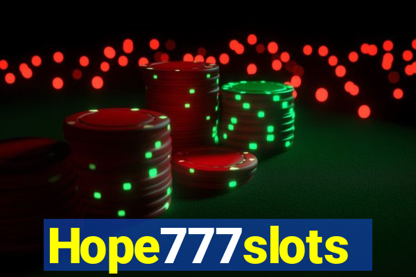 Hope777slots