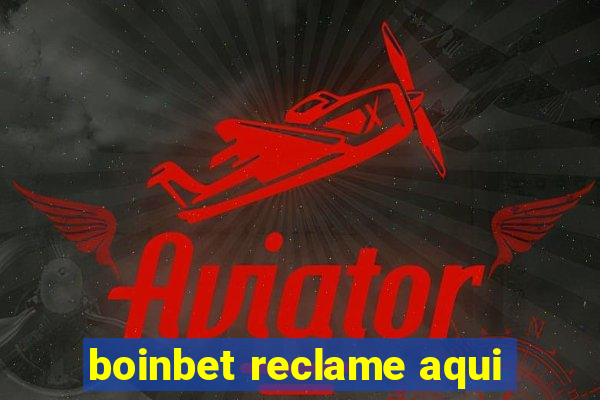 boinbet reclame aqui