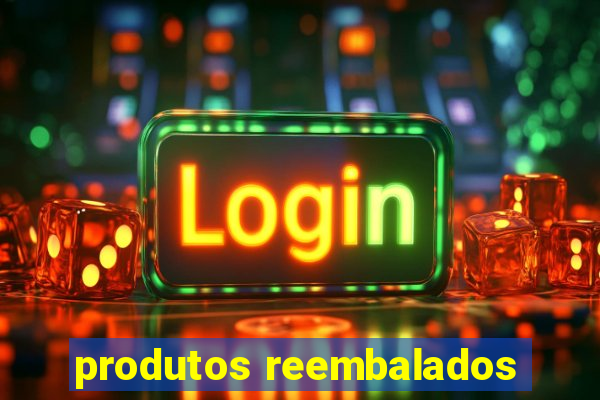 produtos reembalados