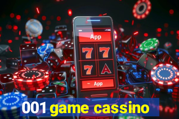 001 game cassino