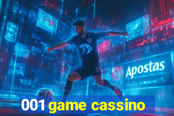 001 game cassino