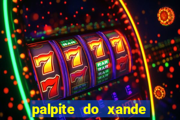 palpite do xande de hoje