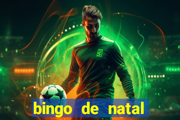 bingo de natal para imprimir gratis