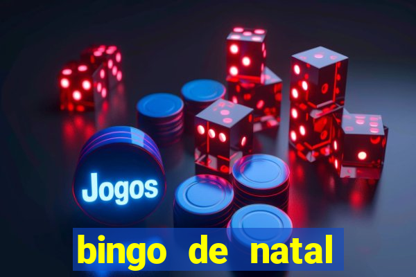 bingo de natal para imprimir gratis