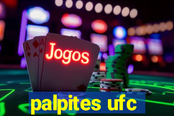 palpites ufc