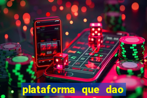 plataforma que dao bonus no cadastro