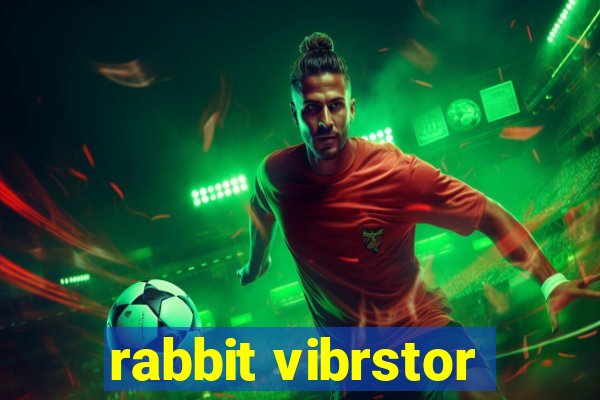 rabbit vibrstor