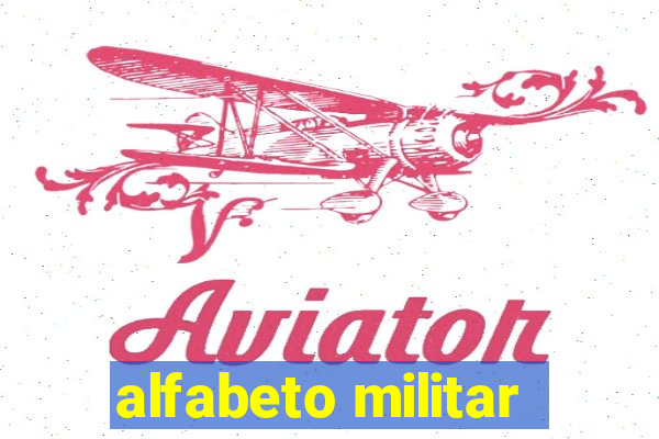 alfabeto militar