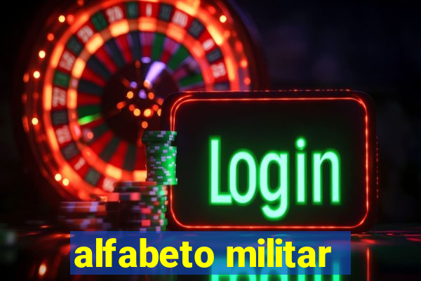 alfabeto militar