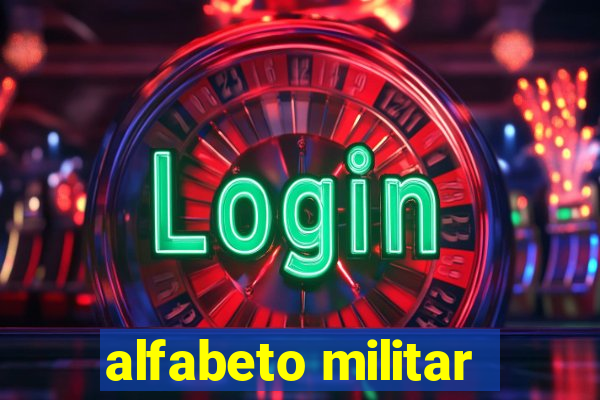 alfabeto militar