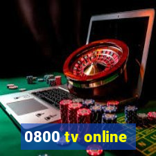 0800 tv online