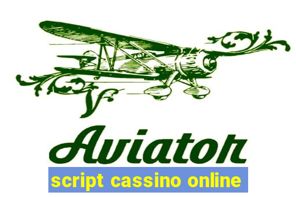 script cassino online