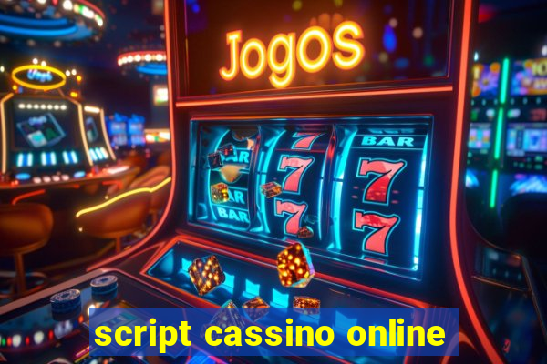 script cassino online