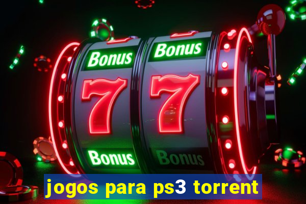 jogos para ps3 torrent