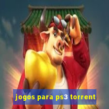 jogos para ps3 torrent