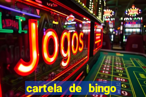 cartela de bingo ate 50 para imprimir