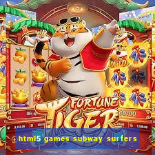 html5 games subway surfers