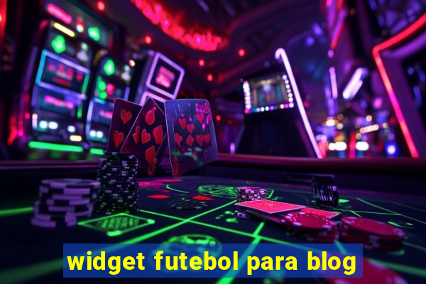 widget futebol para blog