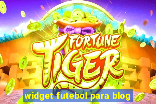 widget futebol para blog