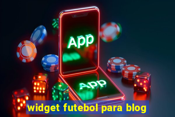 widget futebol para blog