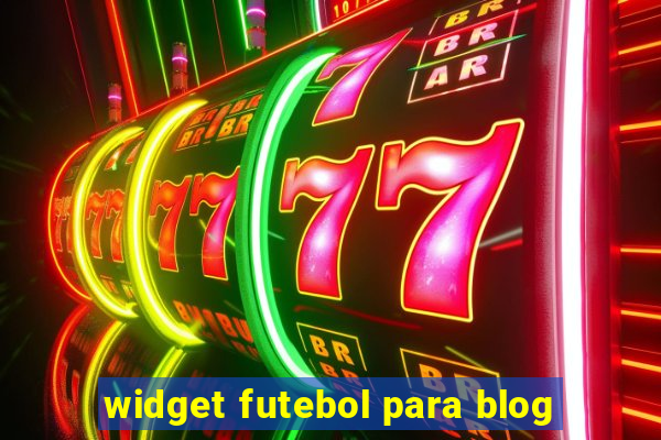 widget futebol para blog