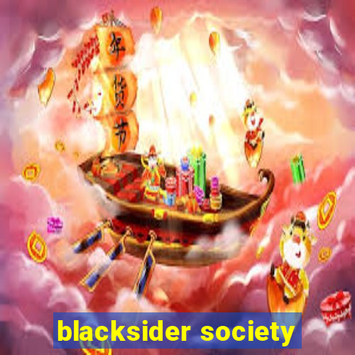 blacksider society