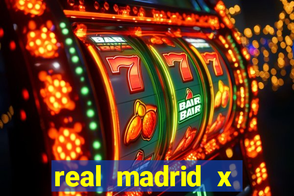 real madrid x villarreal ao vivo futemax