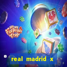 real madrid x villarreal ao vivo futemax