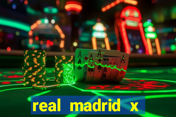 real madrid x villarreal ao vivo futemax