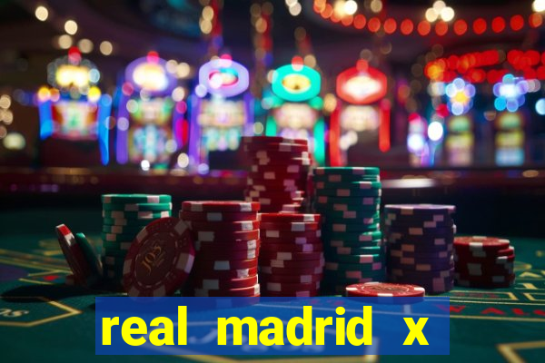 real madrid x villarreal ao vivo futemax