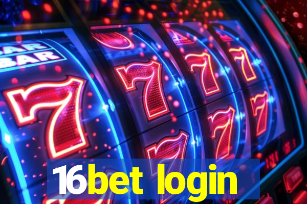 16bet login