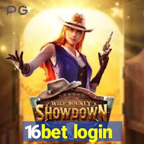 16bet login