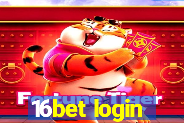 16bet login