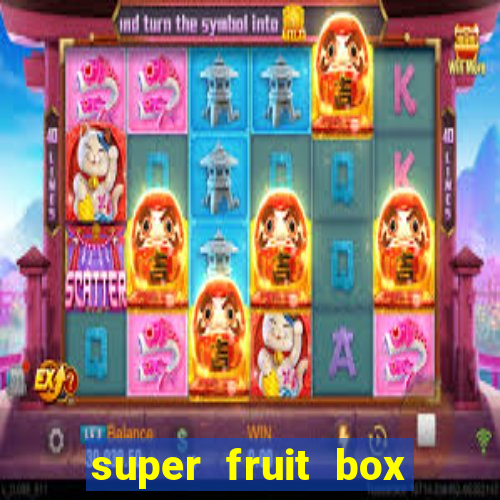 super fruit box blox fruits codes