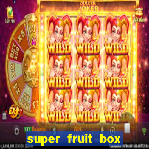 super fruit box blox fruits codes