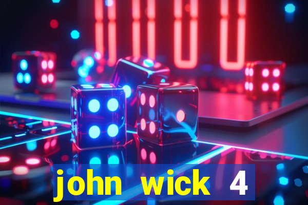 john wick 4 dublado torrent