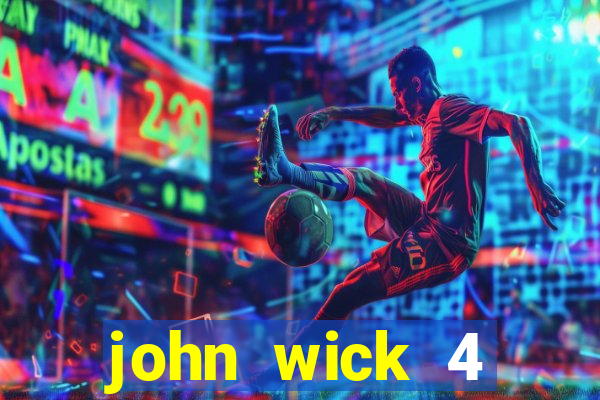 john wick 4 dublado torrent