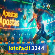 lotofacil 3344