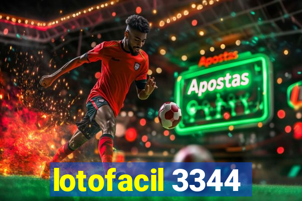 lotofacil 3344