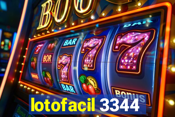 lotofacil 3344