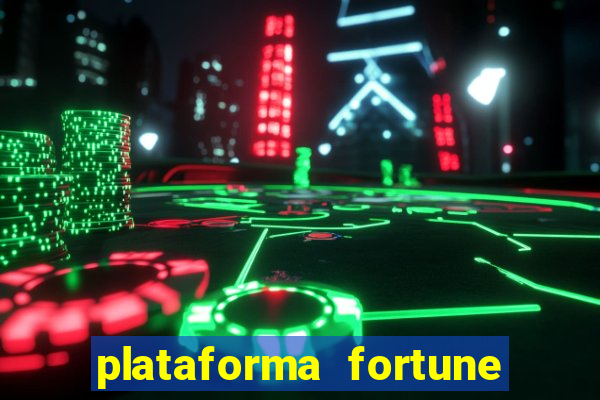 plataforma fortune tiger depósito 1 real