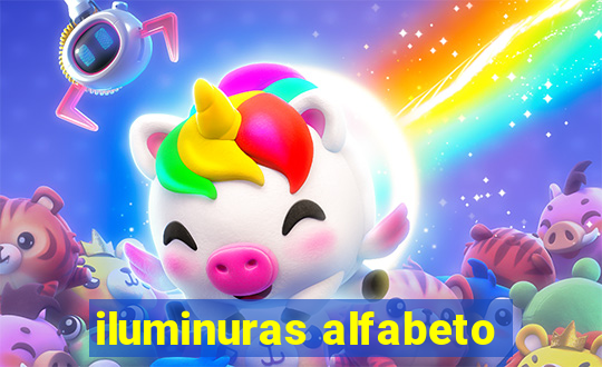 iluminuras alfabeto