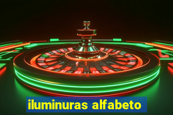 iluminuras alfabeto