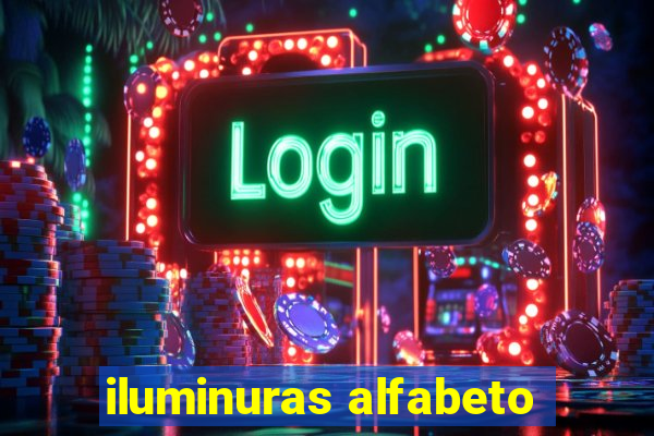 iluminuras alfabeto