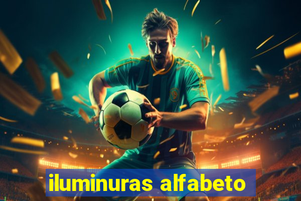 iluminuras alfabeto