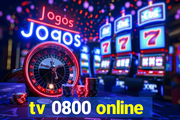 tv 0800 online